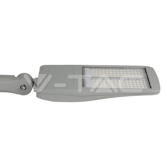 V-TAC LED DIMMELHETŐ UTCAI VILÁGÍTÓ / 150W / IP65 / szürke / nappali fehér - 4000K / 21000lumen / Samsung chip / VT-152ST 887 V-TAC LED DIMMELHETŐ UTCAI VILÁGÍTÓ / 150W / IP65 / szürke / nappali fehér - 4000K / 21000lumen / Samsung chip / VT-152ST 887
