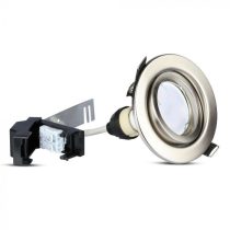   V-TAC LED SPOT CSOMAG (3db) / GU10-keret-csatlakozó / 5W / 110° / meleg fehér - 3000K / 400lumen / VT-4444 8884