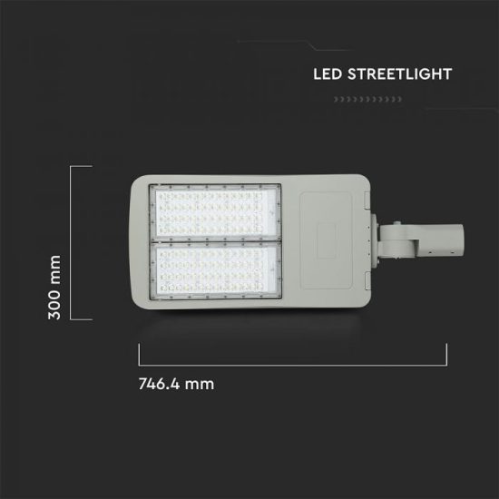 150W LED Dimmelhető közvilágítás (CLASS II,Inventronics tápegység) Samsung chip 140lm/W A++ 5700K - PRO888 V-TAC