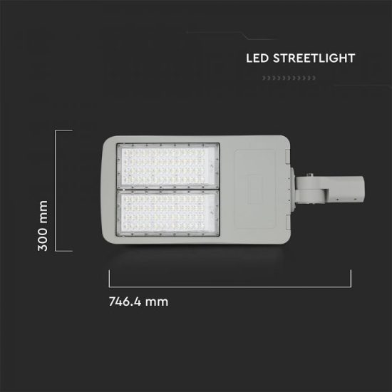 200W LED Dimmelhető közvilágítás (CLASS II,Inventronics tápegység) Samsung chip 140lm/W A++ 4000K - PRO889 V-TAC