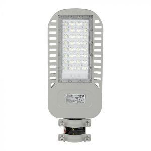   V-TAC LED UTCAI SLIM VILÁGÍTÓ / 50W / IP65 / szürke / hideg fehér - 6000K / 6850lumen / Samsung chip / VT-54ST 21959