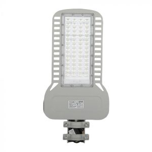   V-TAC LED UTCAI SLIM VILÁGÍTÓ / 100W / IP65 / szürke / nappali fehér - 4000K / 12000lumen / Samsung chip / VT-104ST 960