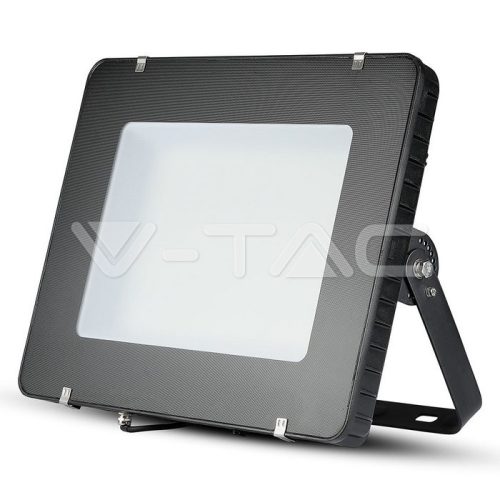 400W LED Reflektor SMD SAMSUNG Chip keskeny fekete színű 6400K 120 lm/W