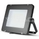 500W LED Reflektor SMD SAMSUNG Chip keskeny fekete színű 4000K 120 lm/W