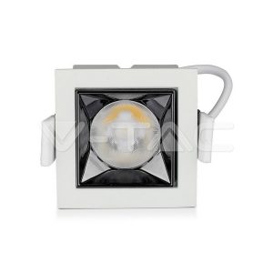   4W LED mélysugárzó fehér Samsung chip 12° CRI>90 UGR<19 2700K - PRO972 V-TAC