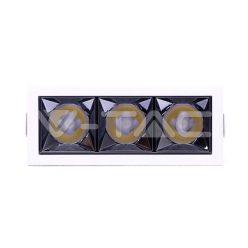   LED Mélysugárzó SAMSUNG Chip 12W SMD Reflektor 12'D 5700K