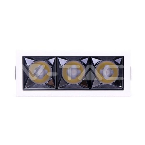 LED Mélysugárzó SAMSUNG Chip 12W SMD Reflektor 12'D 5700K