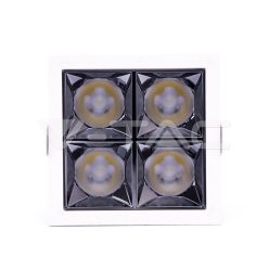   LED Mélysugárzó SAMSUNG Chip 16W SMD Reflektor 12'D 5700K