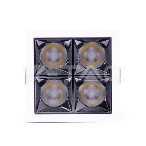 LED Mélysugárzó SAMSUNG Chip 16W SMD Reflektor 12'D 4000K