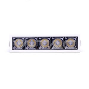   20W LED lineár mélysugárzó fehér Samsung chip 12° CRI>90 UGR<19 5700K - PRO979 V-TAC