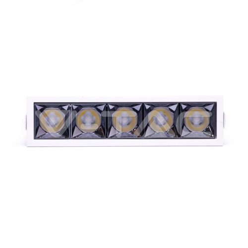 LED Mélysugárzó SAMSUNG Chip 20W SMD Reflektor 12'D 2700K