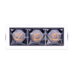   LED Mélysugárzó SAMSUNG Chip 12W SMD Reflektor 38'D 5700K