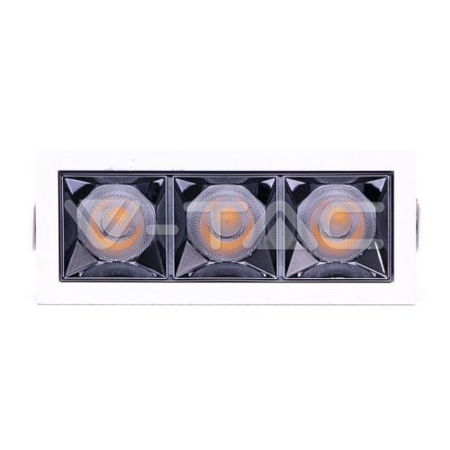LED Mélysugárzó SAMSUNG Chip 12W SMD Reflektor 38'D 5700K