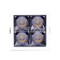   LED Mélysugárzó SAMSUNG Chip 16W SMD Reflektor 38'D 5700K