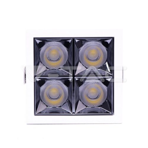 LED Mélysugárzó SAMSUNG Chip 16W SMD Reflektor 38'D 4000K
