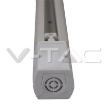   V-TAC LED áramvezető sínes lámpatestekhez / 1 méter / fehér / 9945