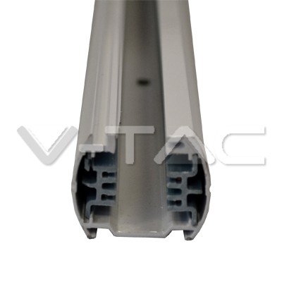 V-TAC LED áramvezető sínes lámpatestekhez / 1 méter / fehér / 9945