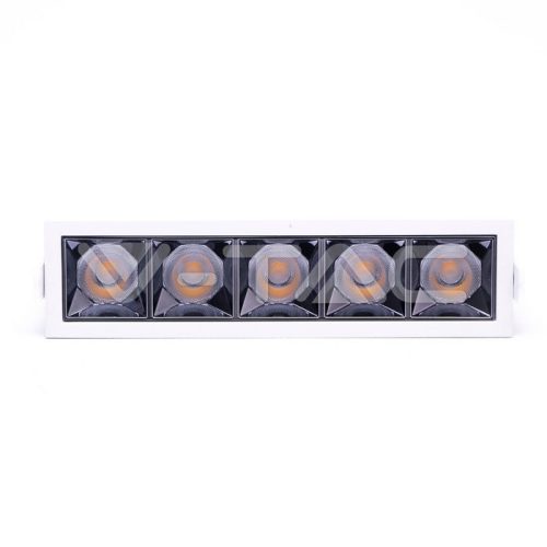 LED Mélysugárzó SAMSUNG Chip 20W SMD Reflektor 38'D 4000K