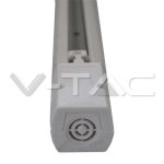   V-TAC LED áramvezető sínes lámpatestekhez / 2  méter / fehér / 9955