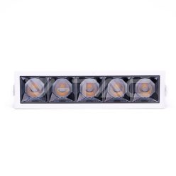   LED Mélysugárzó SAMSUNG Chip 20W SMD Reflektor 38'D 2700K