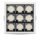 LED Mélysugárzó SAMSUNG Chip 36W SMD Reflektor 38'D 4000K