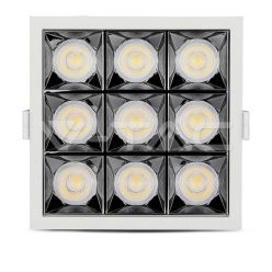  LED Mélysugárzó SAMSUNG Chip 36W SMD Reflektor 38'D 2700K
