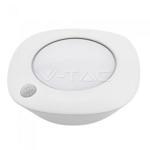   V-TAC 1,5W mozgásérzékelős LED lámpatest Samsung chip 4000K/VT-80/ PRO813 