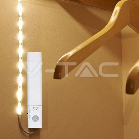 V-TAC 2,4W Elemes LED szalag 4000K/VT-8082/2574 