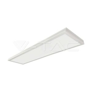   V-TAC 40W 2in1 LED panel 1200 x 300 mm-es 4000lm 3000K beépített driverrel/VT-6147/ 6624