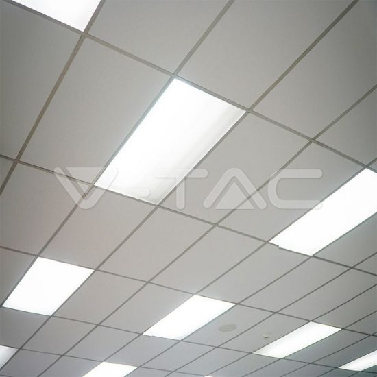 V-TAC 40W 2in1 LED panel 1200 x 300 mm-es 4000lm 3000K beépített driverrel/VT-6147/ 6624