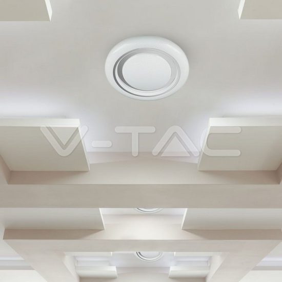 V-TAC 65W dimmelhető LED mennyezeti design lámpa 3 in 1vezérlővel/VT-8473/ 76011 