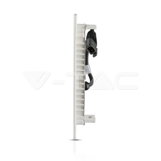 V-TAC MINI LED PANEL / 6W / Samsung chip / NÉGYSZÖG / 120 x 120mm / VT-606SQ meleg fehér 703 V-TAC MINI LED PANEL / 6W / Samsung chip / NÉGYSZÖG / 120 x 120mm / VT-606SQ meleg fehér 703